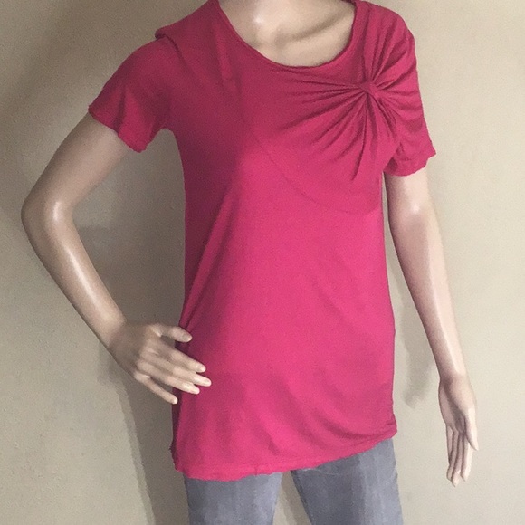 Authentic Valentino Shirt With Bow - Picture 1 of 7